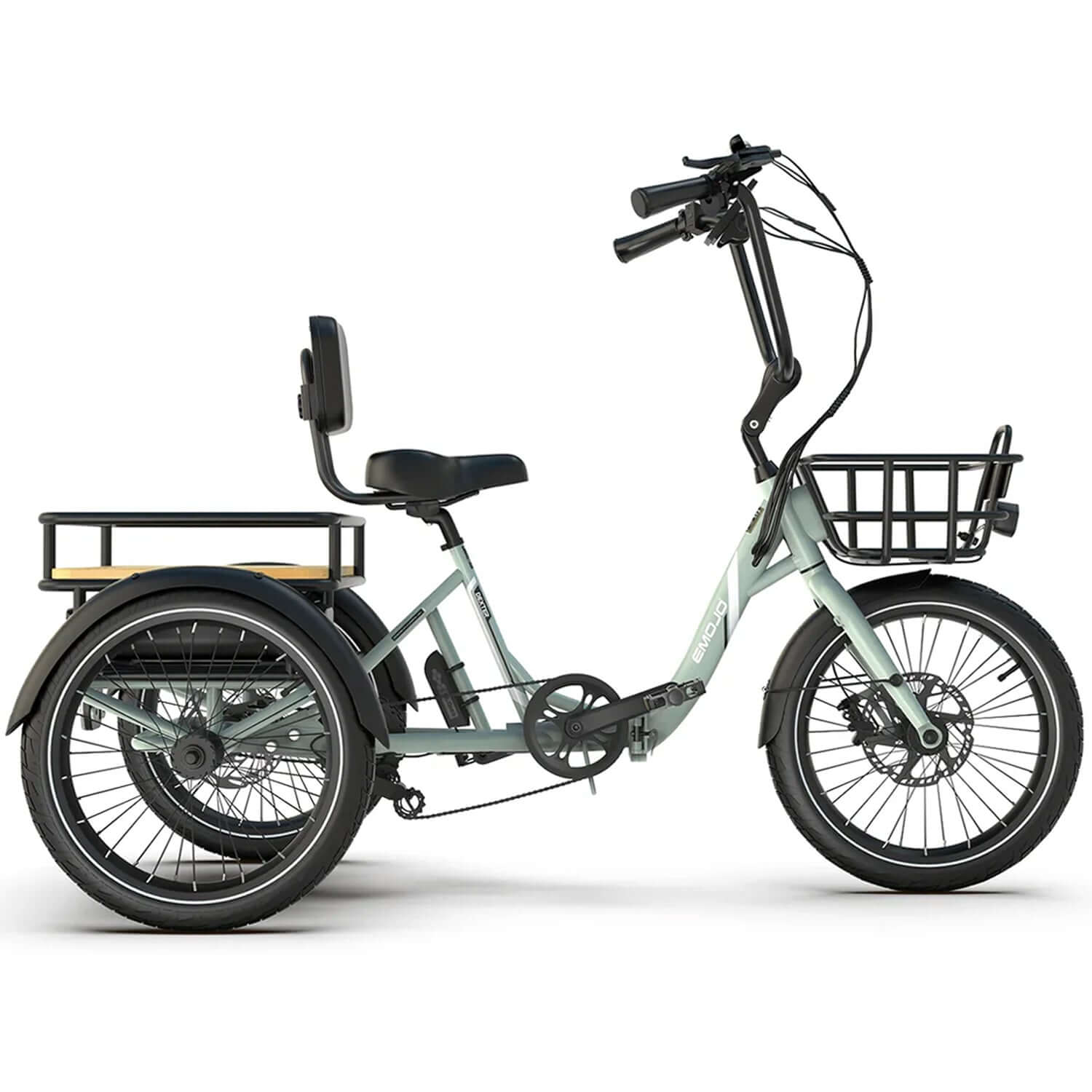 Emojo Dexter 48V 500W Foldable Step-Thru Electric Trike
