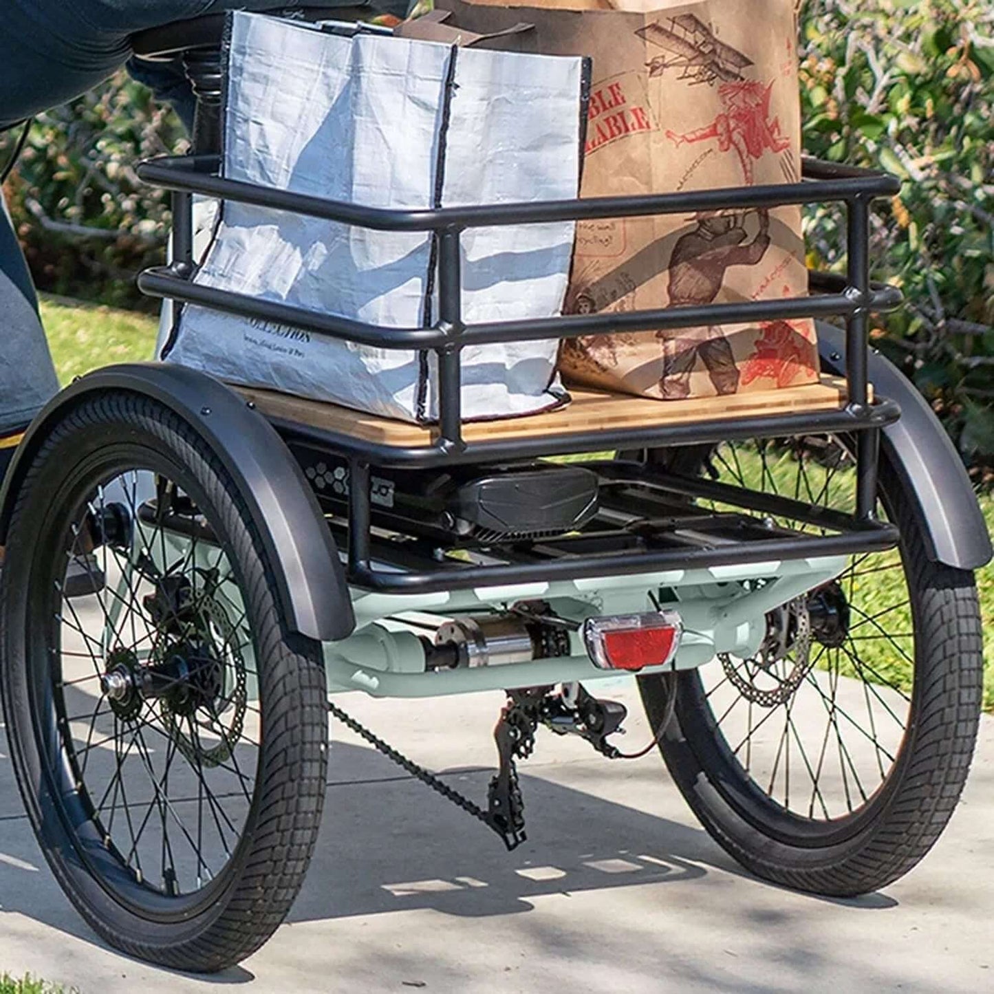 Emojo Dexter 48V 500W Foldable Step-Thru Electric Trike
