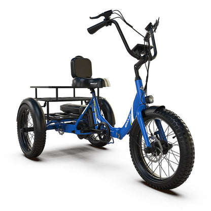 Emojo Dexter Jr. 48V 500W Foldable Step-Thru Electric Trike