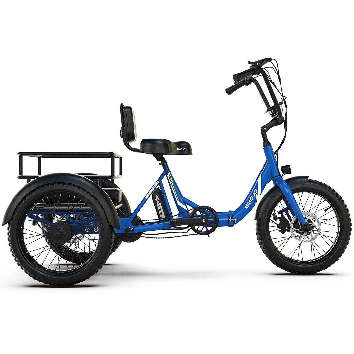 Emojo Dexter Jr. 48V 500W Foldable Step-Thru Electric Trike
