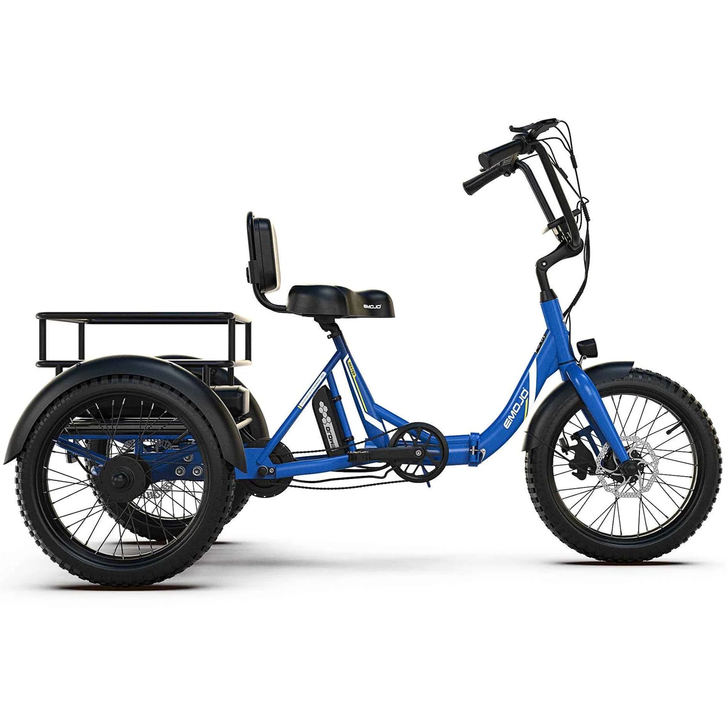 Emojo Dexter Jr. 48V 500W Foldable Step-Thru Electric Trike