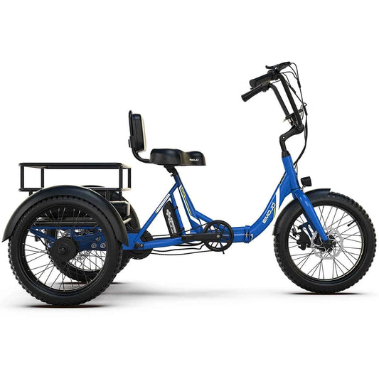 Emojo Dexter Jr. 48V 500W Foldable Step-Thru Electric Trike