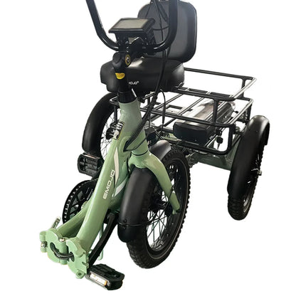 Emojo Dexter Jr. 48V 500W Foldable Step-Thru Electric Trike