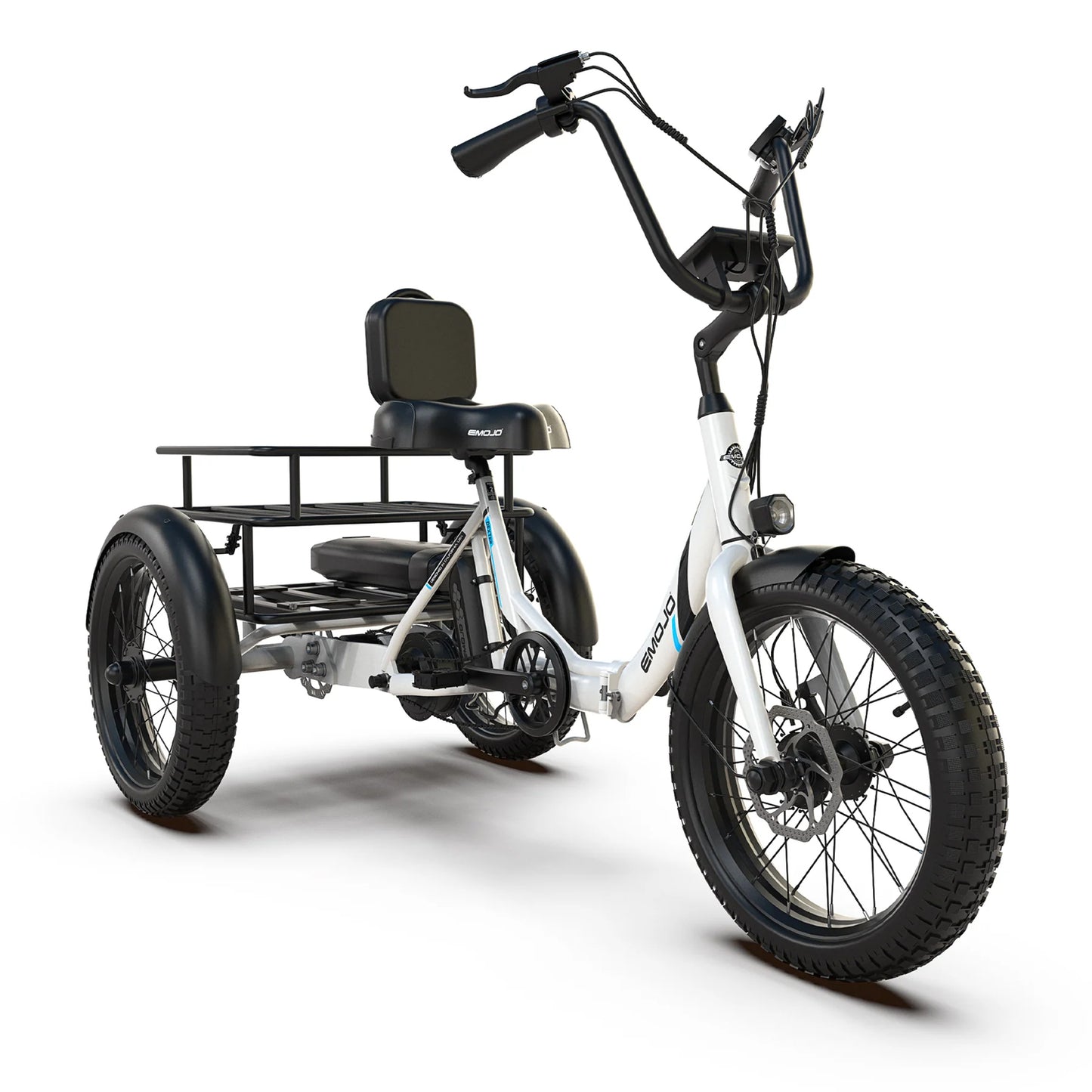 Emojo Dexter Jr. 48V 500W Foldable Step-Thru Electric Trike