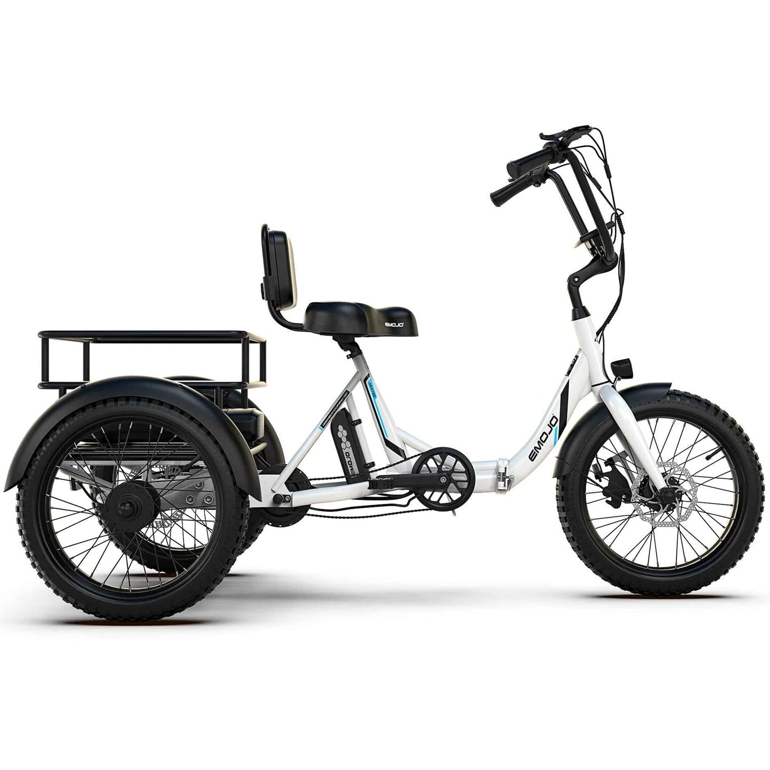 Emojo Dexter Jr. 48V 500W Foldable Step-Thru Electric Trike