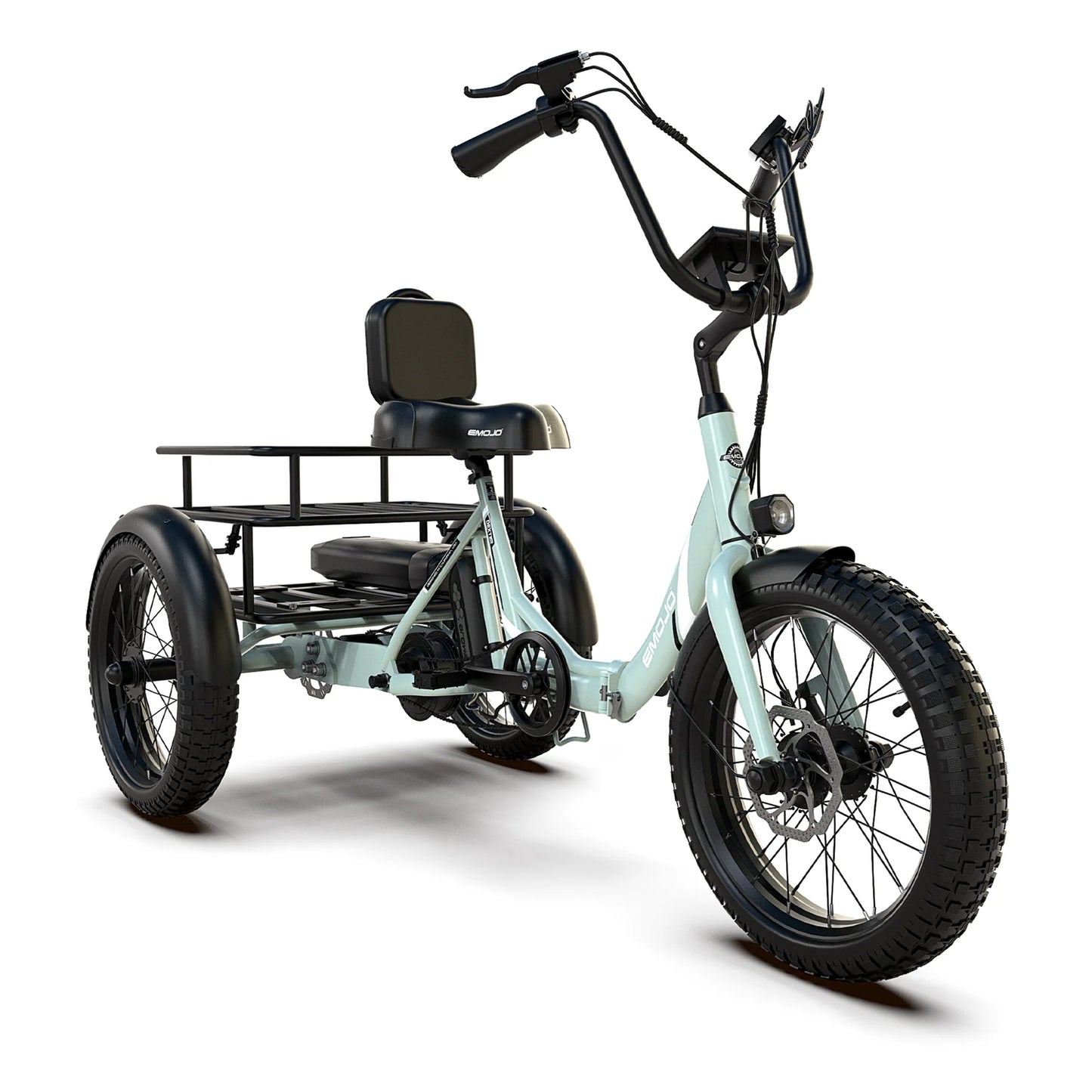 Emojo Dexter Jr. 48V 500W Foldable Step-Thru Electric Trike