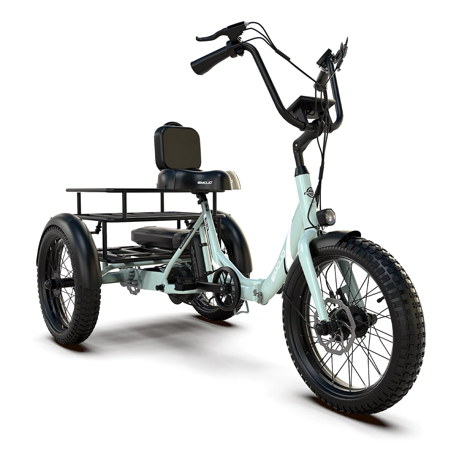 Emojo Dexter Jr. 48V 500W Foldable Step-Thru Electric Trike
