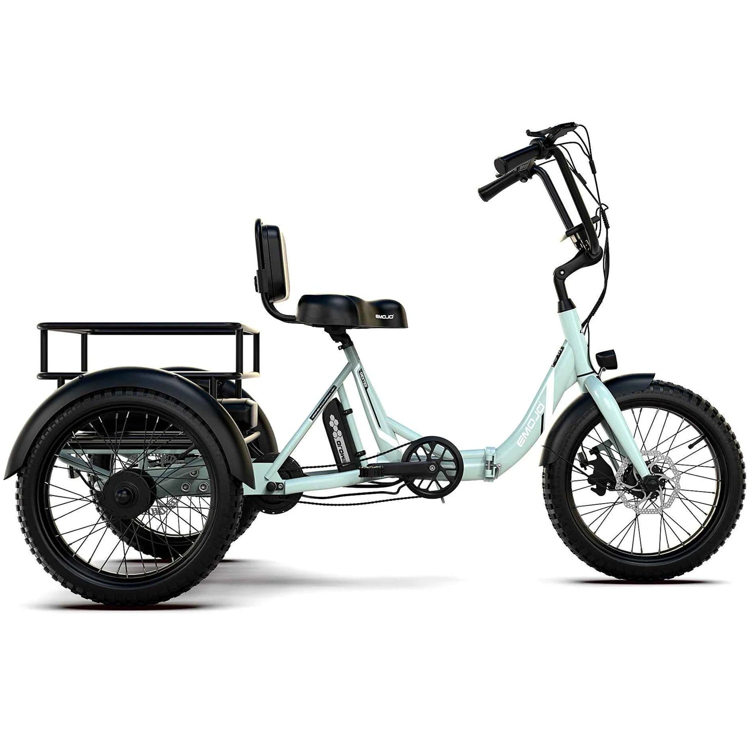 Emojo Dexter Jr. 48V 500W Foldable Step-Thru Electric Trike