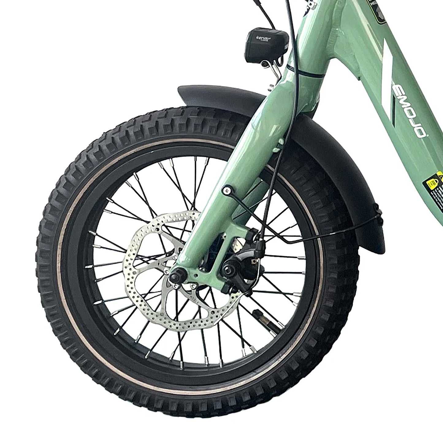Emojo Dexter Jr. 48V 500W Foldable Step-Thru Electric Trike