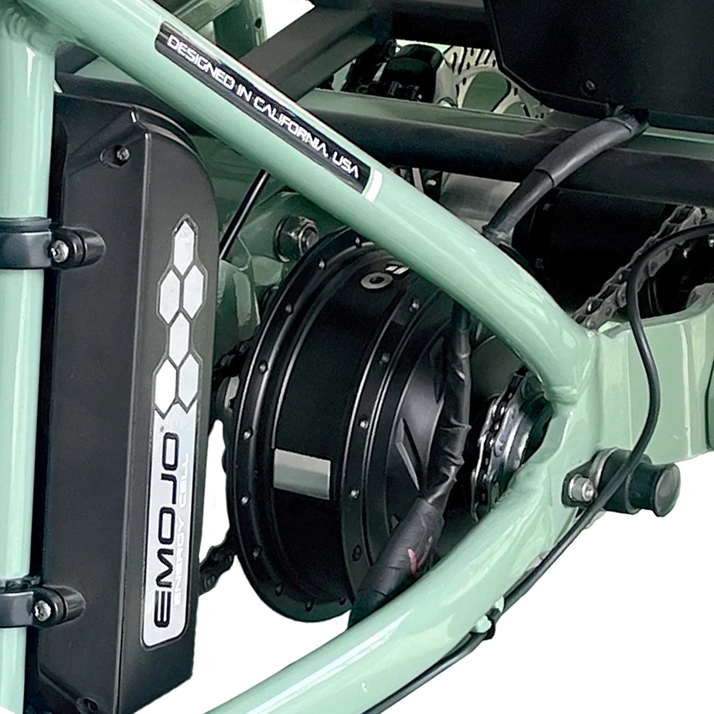 Emojo Dexter Jr. 48V 500W Foldable Step-Thru Electric Trike
