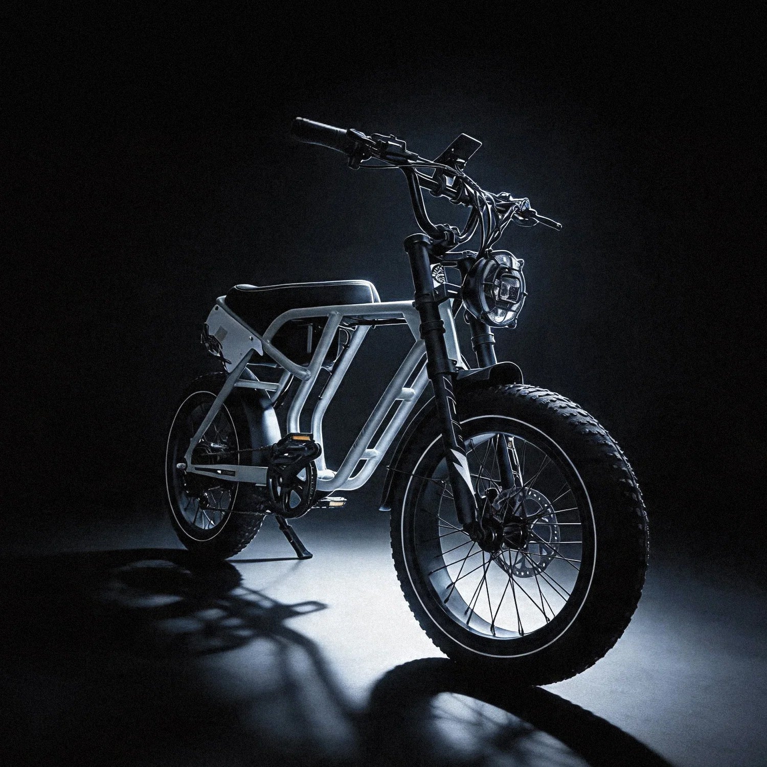 Emojo Street X 48V 750W Fat Tire Electric Bike