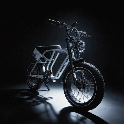 Emojo Street X 48V 750W Fat Tire Electric Bike