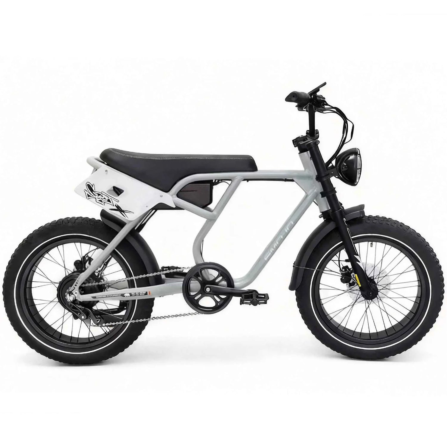 Emojo Street X 48V 750W Fat Tire Electric Bike