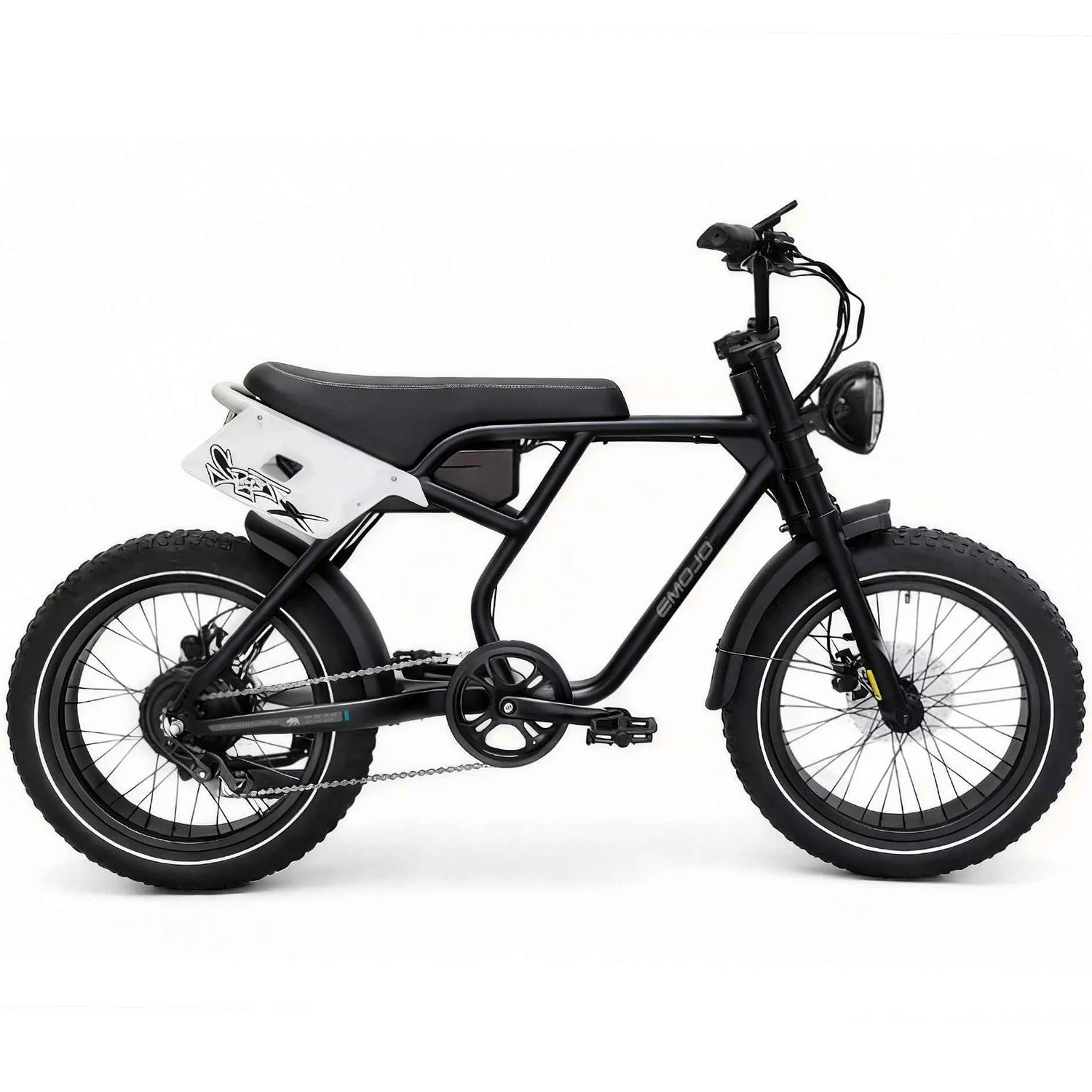 Emojo Street X 48V 750W Fat Tire Electric Bike