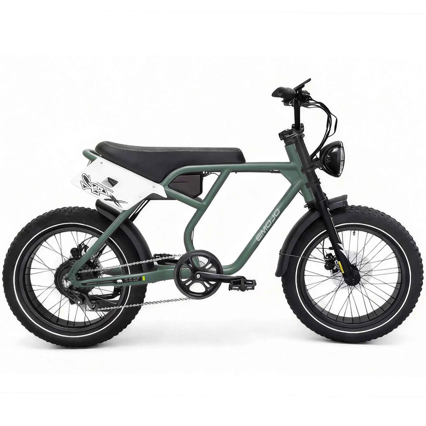 Emojo Street X 48V 750W Fat Tire Electric Bike