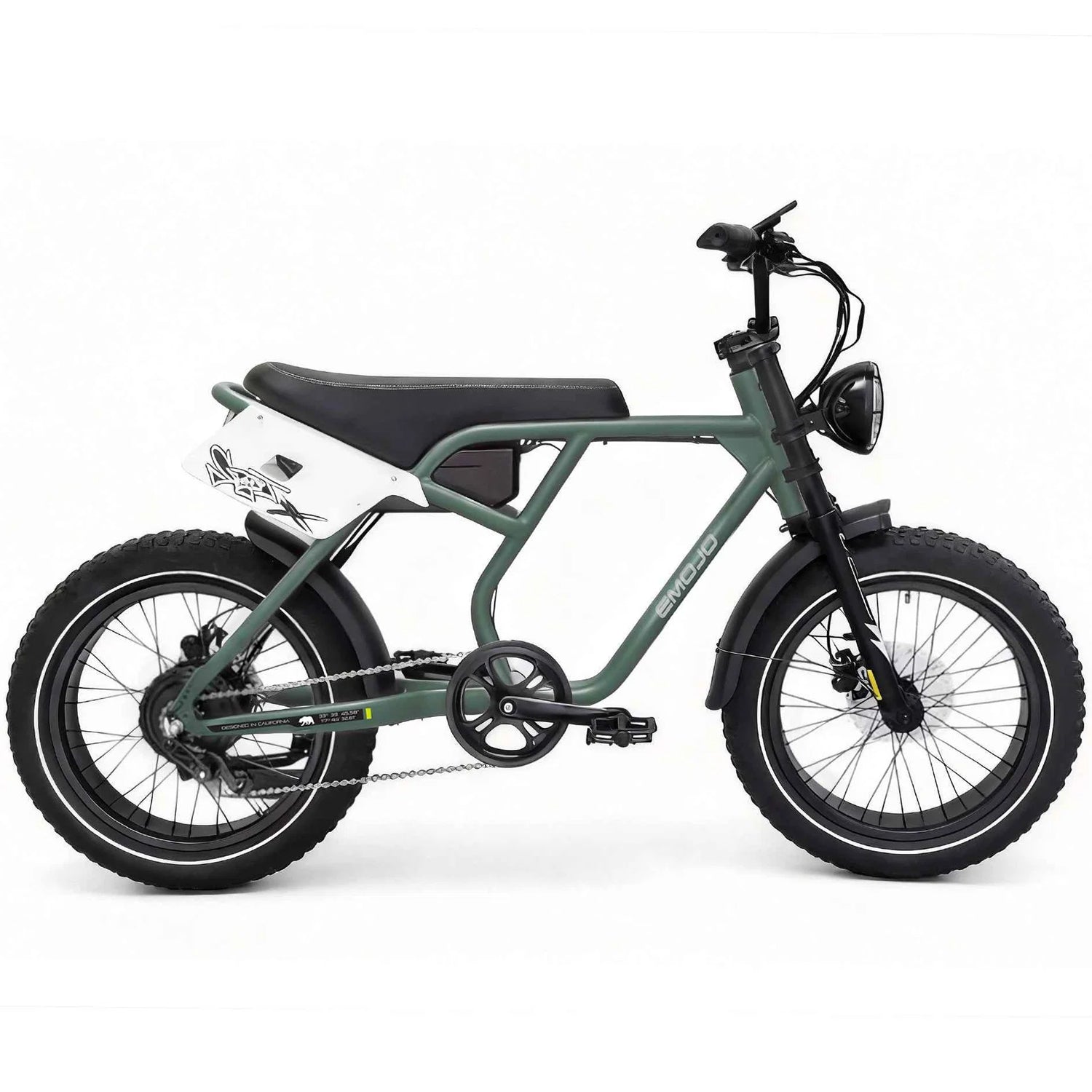 Emojo Street X 48V 750W Fat Tire Electric Bike