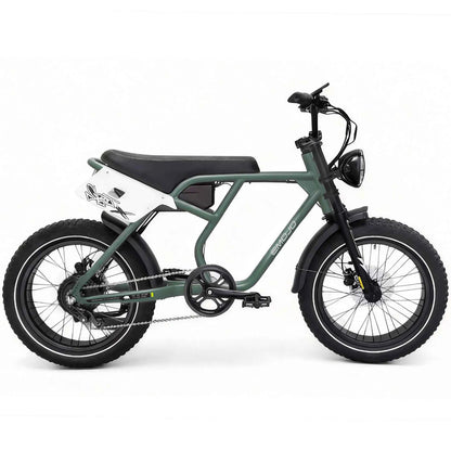 Emojo Street X 48V 750W Fat Tire Electric Bike