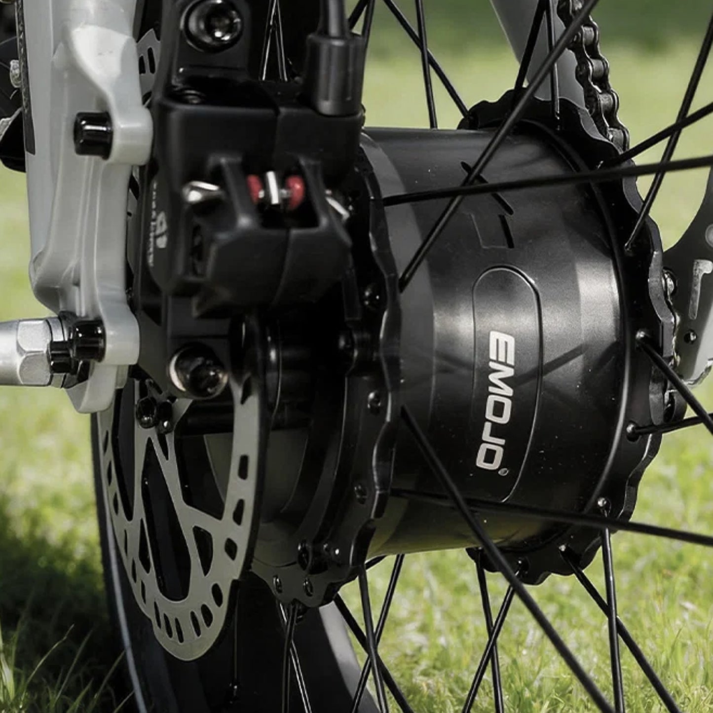 Emojo Street X 48V 750W Fat Tire Electric Bike