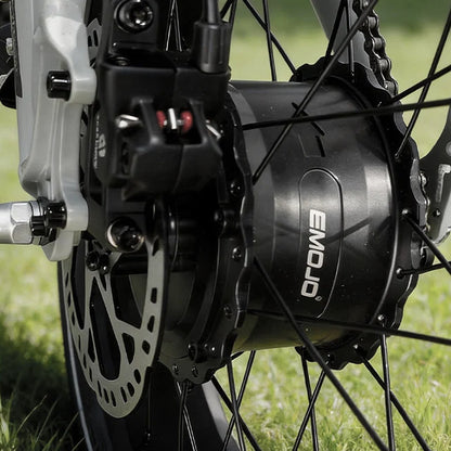 Emojo Street X 48V 750W Fat Tire Electric Bike