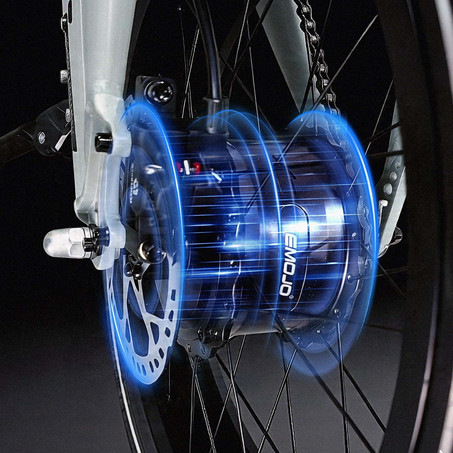 Emojo Street X 48V 750W Fat Tire Electric Bike