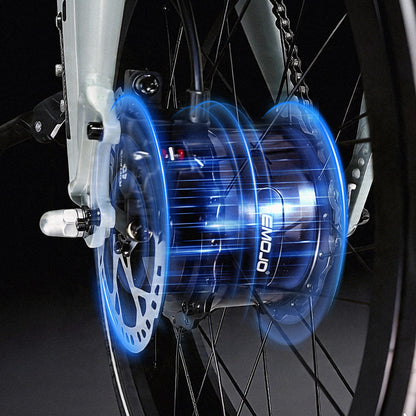 Emojo Street X 48V 750W Fat Tire Electric Bike