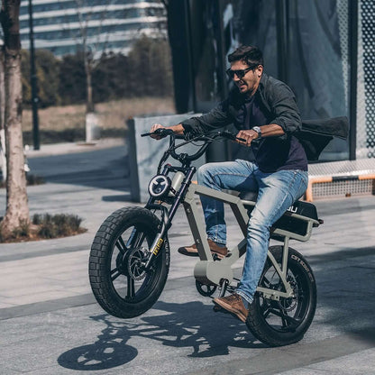 Eunorau Flash Lite 2.0 Long Range Electric Bike