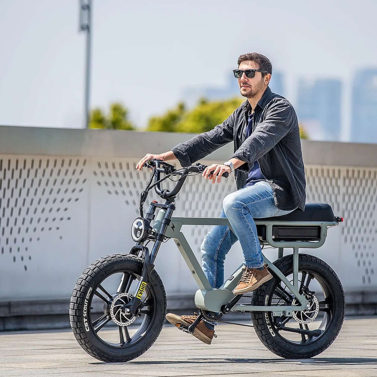 Eunorau Flash Lite 2.0 Long Range Electric Bike