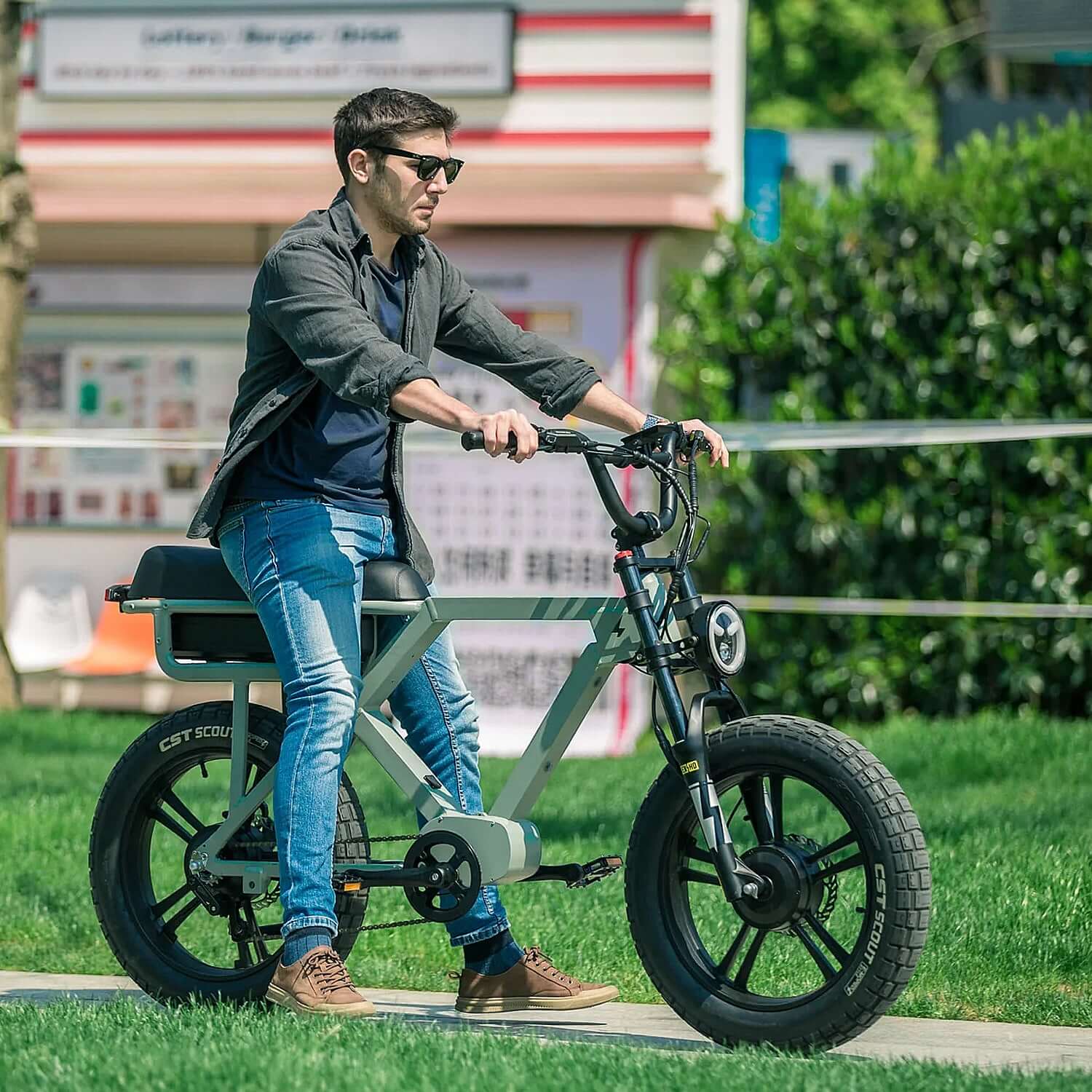 Eunorau Flash Lite 2.0 Long Range Electric Bike