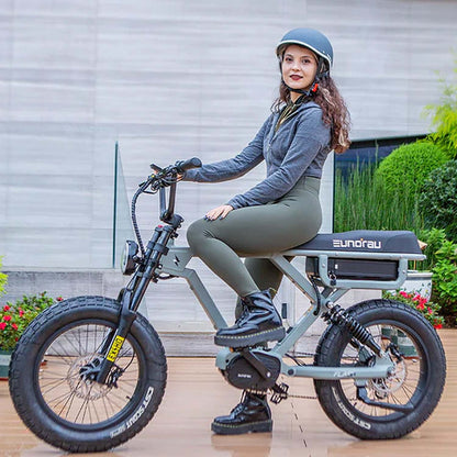 Eunorau Flash Lite 2.0 Long Range Electric Bike