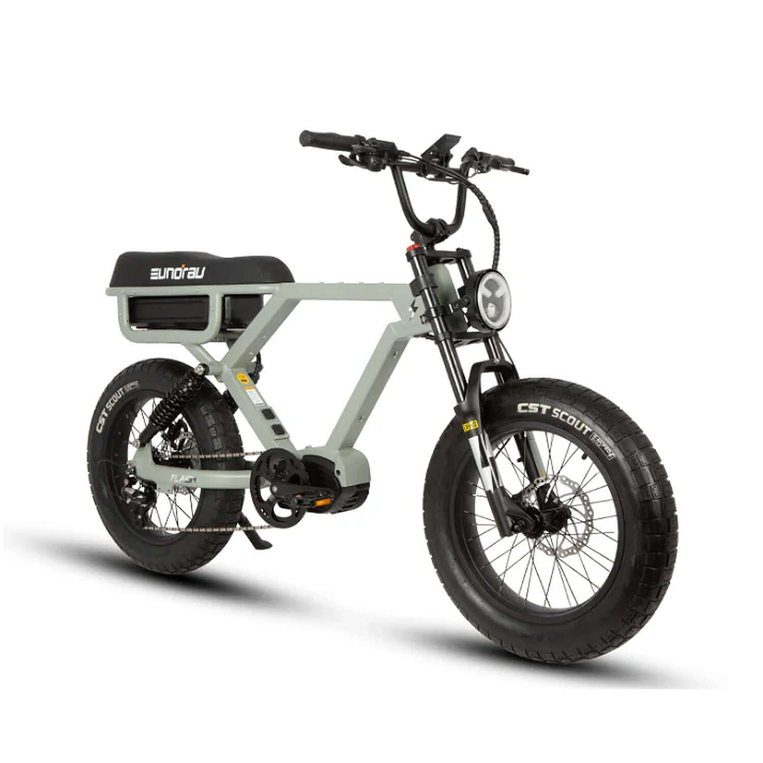 Eunorau Flash Lite 2.0 Long Range Electric Bike
