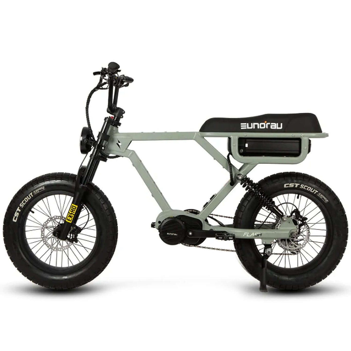 Eunorau Flash Lite 2.0 Long Range Electric Bike