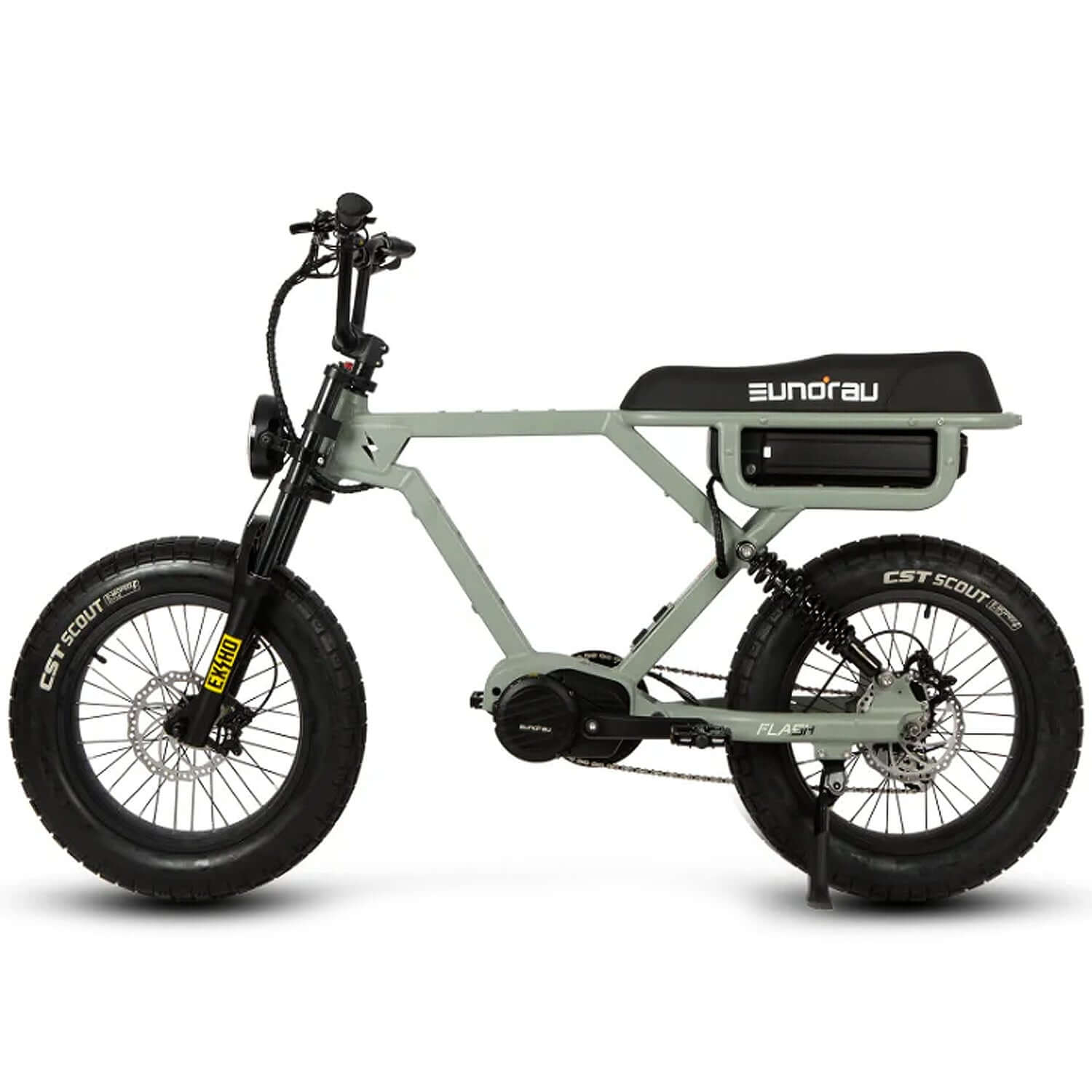 Eunorau Flash Lite 2.0 Long Range Electric Bike