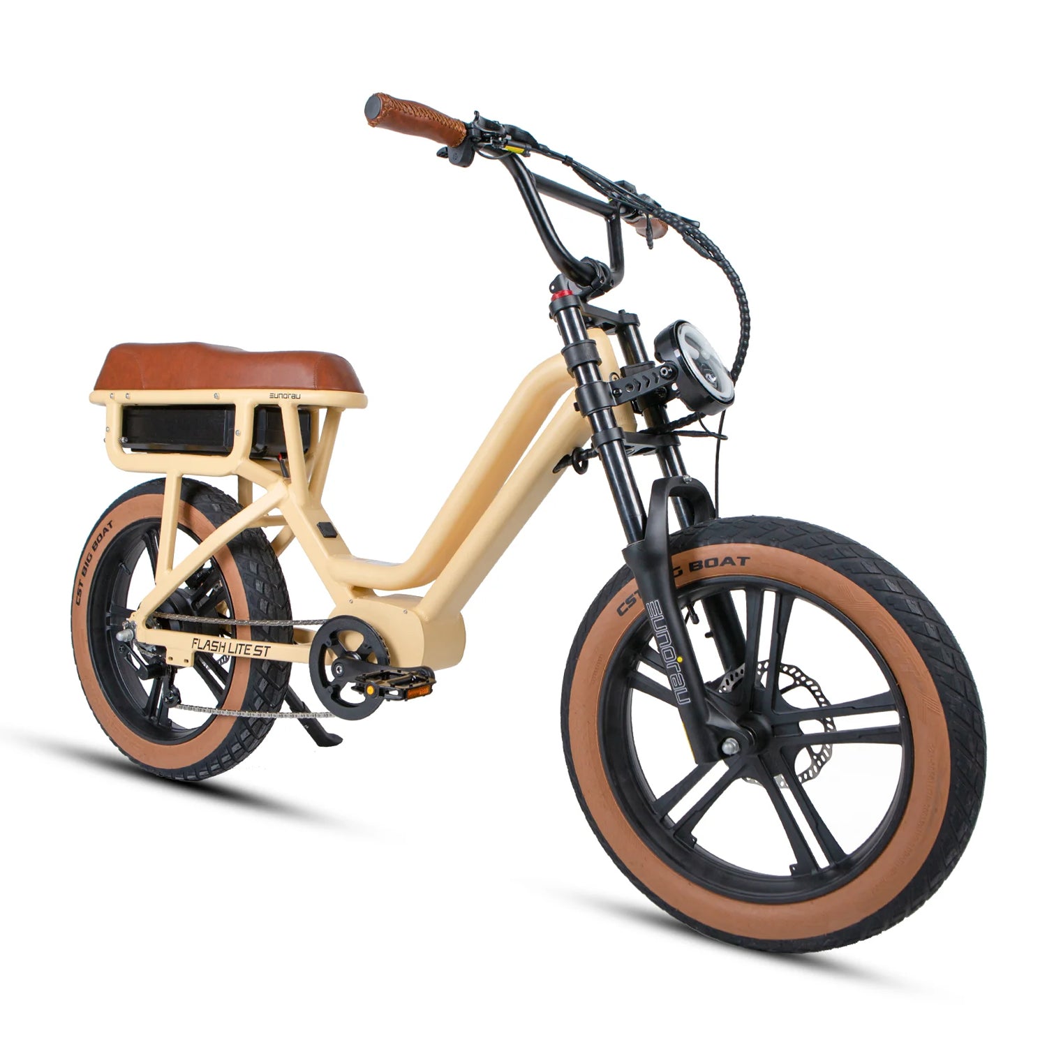 Eunorau Flash Lite ST 52V 750W Step-Thru Electric Bike