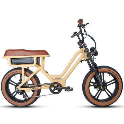 Eunorau Flash Lite ST 52V 750W Step-Thru Electric Bike
