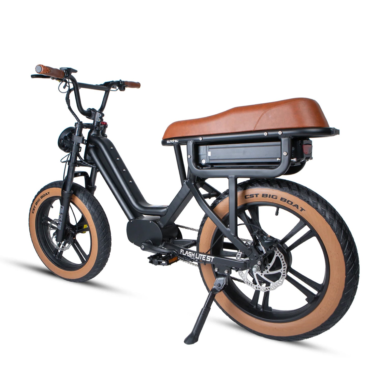Eunorau Flash Lite ST 52V 750W Step-Thru Electric Bike