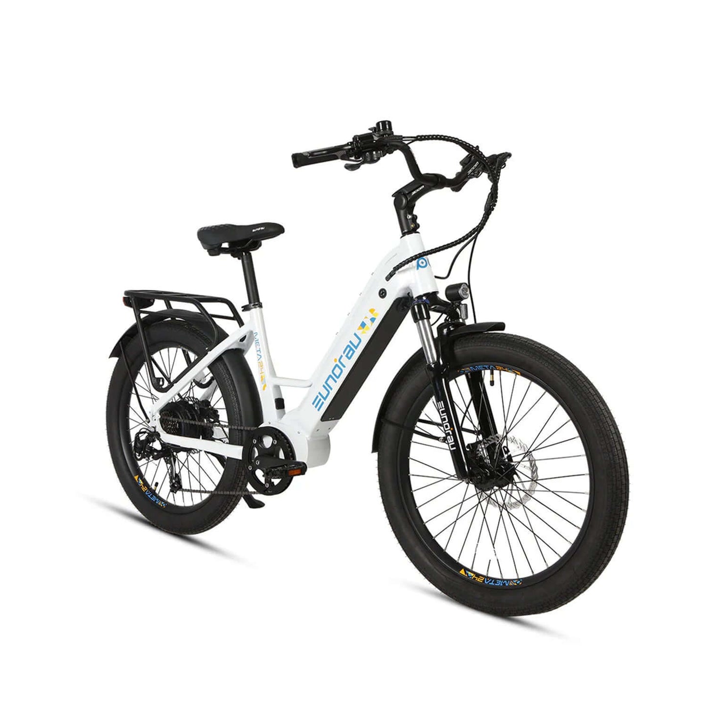 Eunorau META26 1.0 Step-Thru Electric Bike