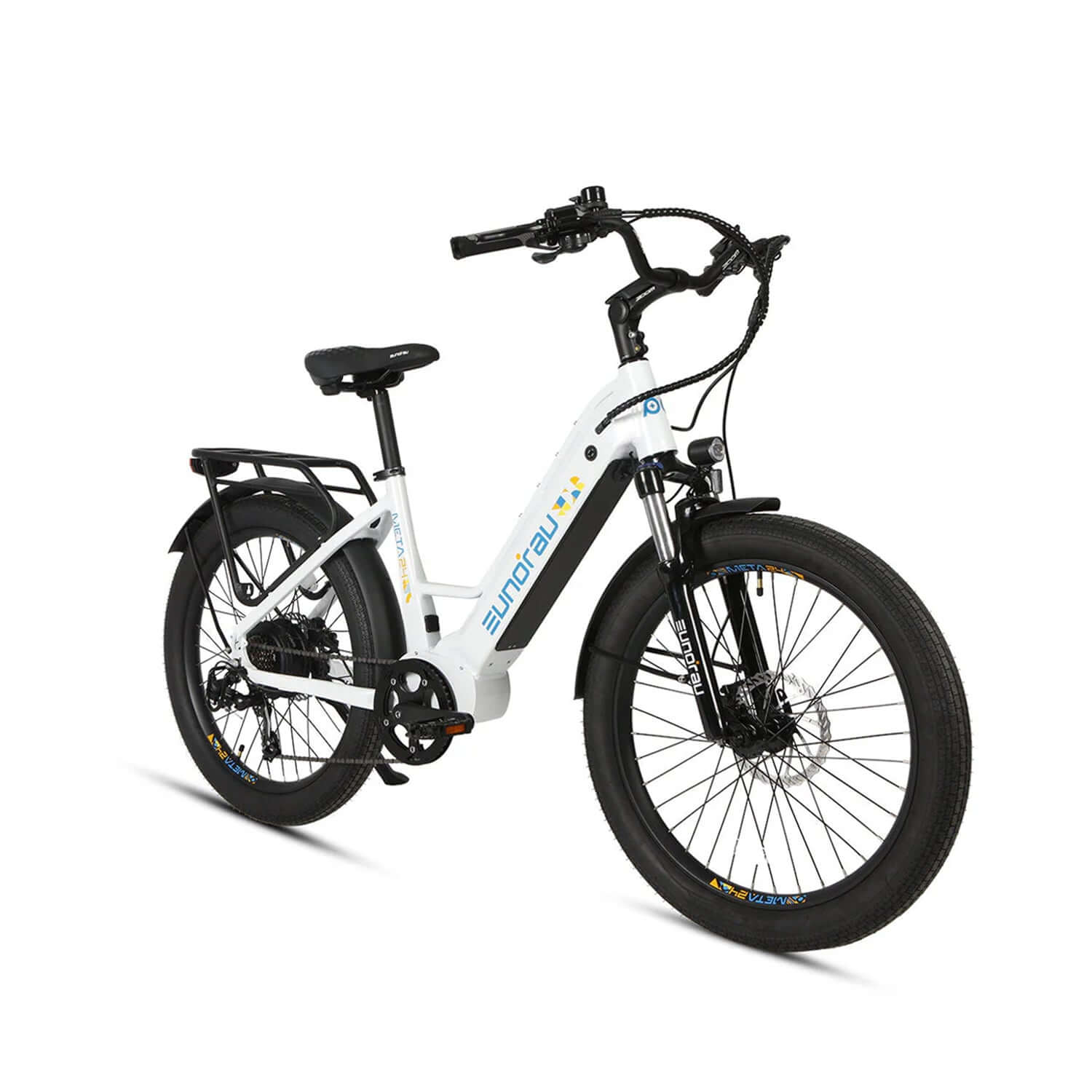 Eunorau META26 1.0 Step-Thru Electric Bike