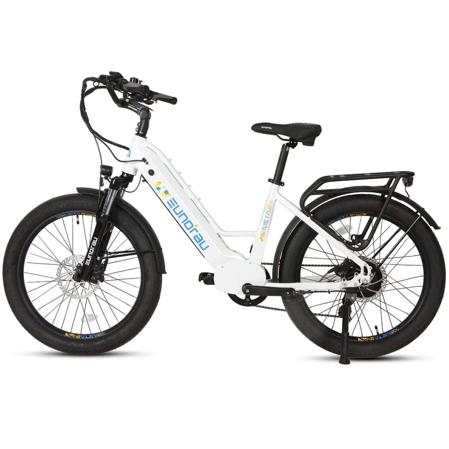 Eunorau META26 1.0 Step-Thru Electric Bike