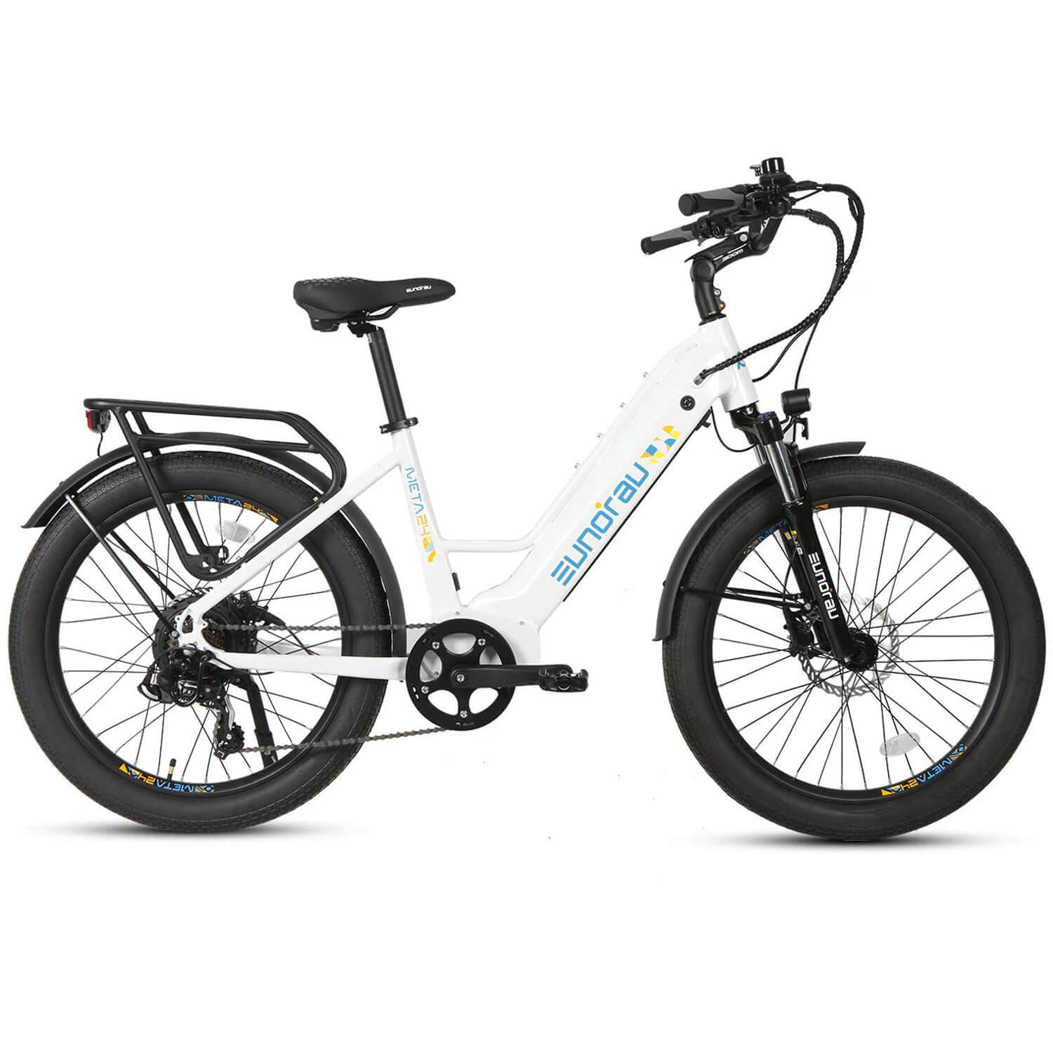 Eunorau META26 1.0 Step-Thru Electric Bike