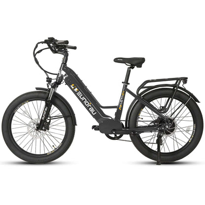 Eunorau META26 1.0 Step-Thru Electric Bike