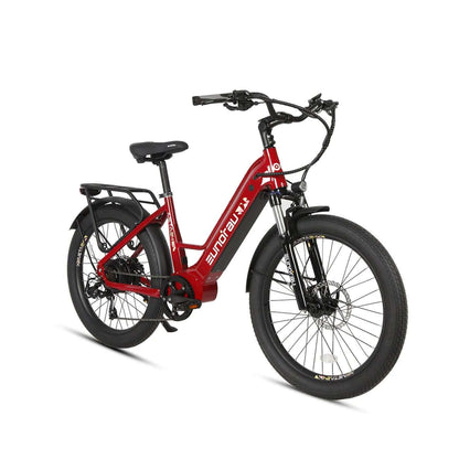 Eunorau META26 1.0 Step-Thru Electric Bike
