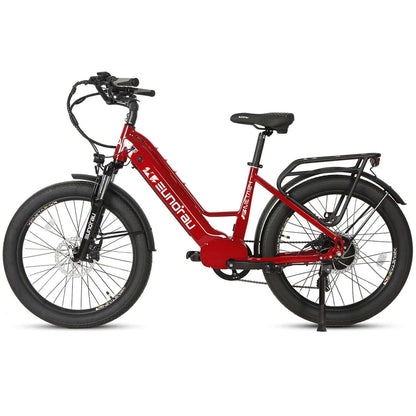 Eunorau META26 1.0 Step-Thru Electric Bike
