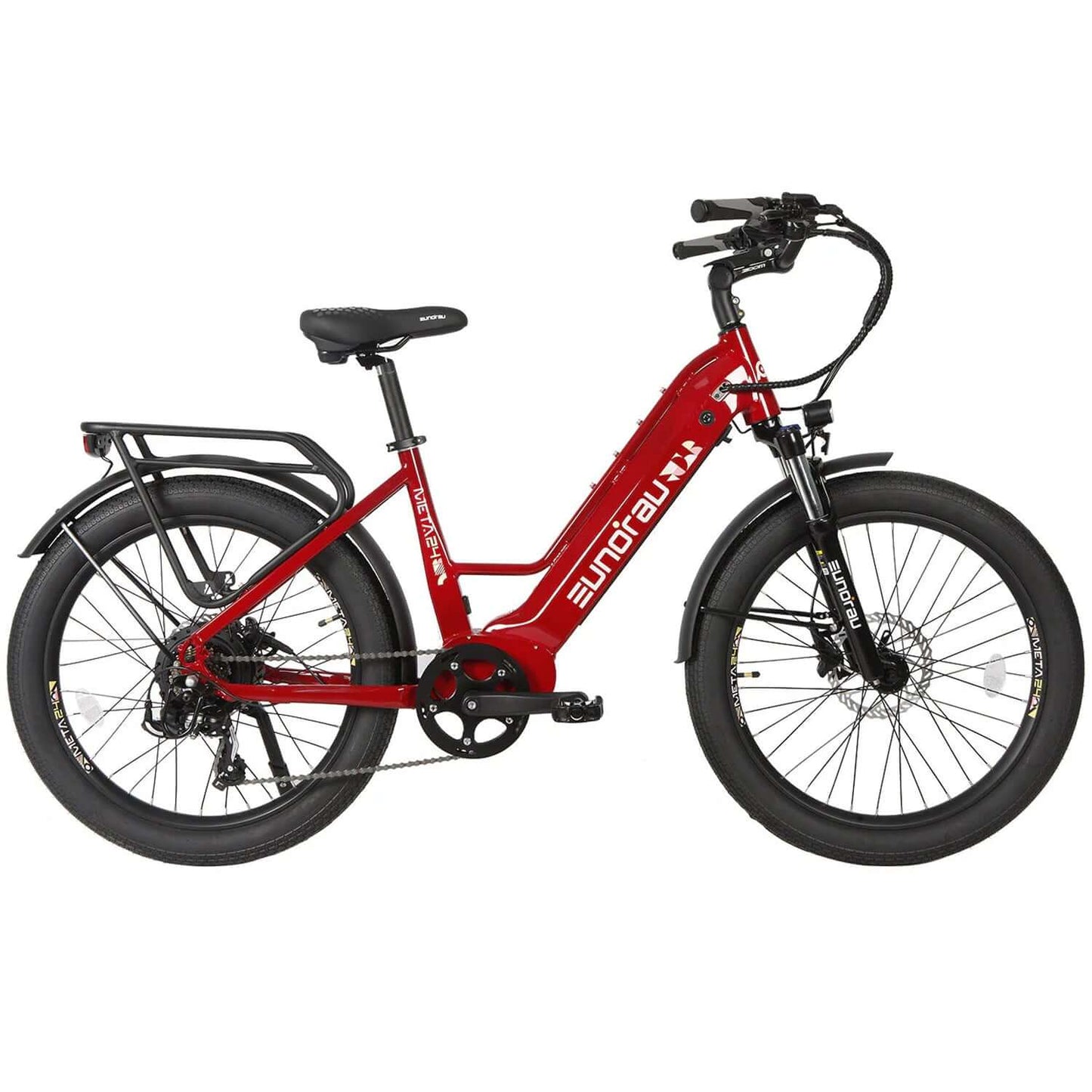 Eunorau META26 1.0 Step-Thru Electric Bike