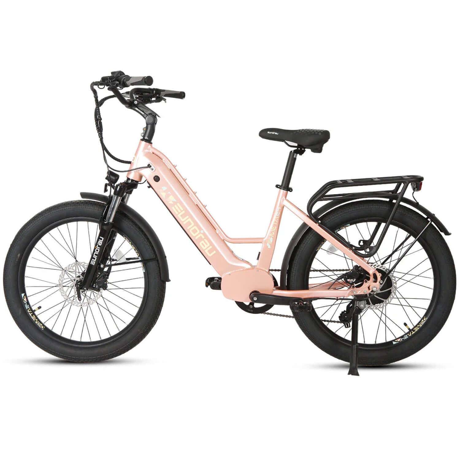 Eunorau META26 1.0 Step-Thru Electric Bike