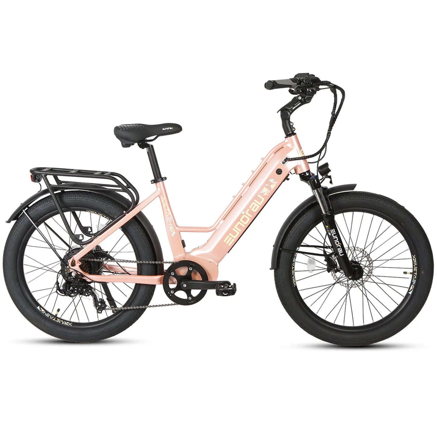 Eunorau META26 1.0 Step-Thru Electric Bike