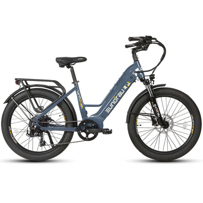 Eunorau META26 1.0 Step-Thru Electric Bike