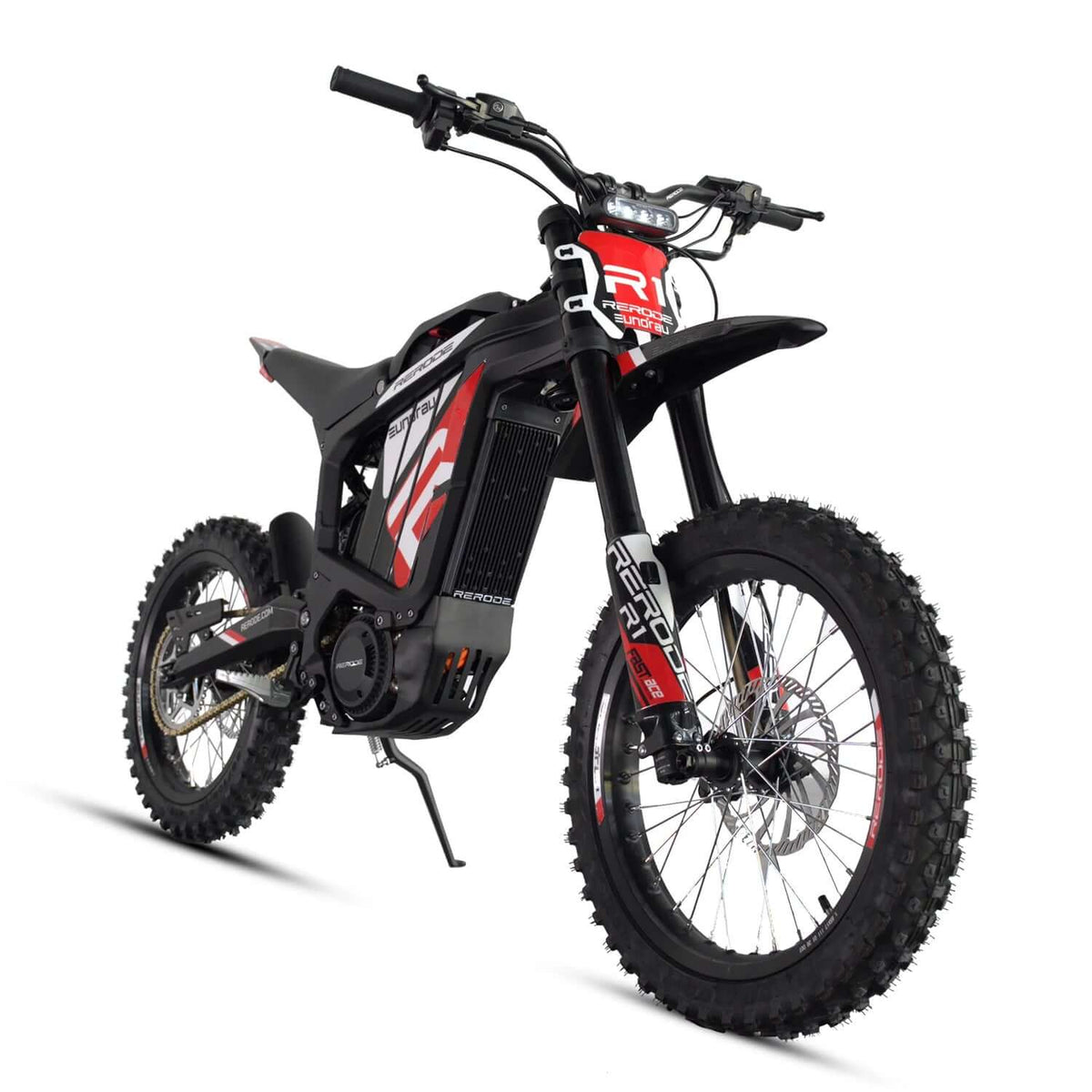 Eunorau R1-17 72V 4000W All-Terrain Electric Bike