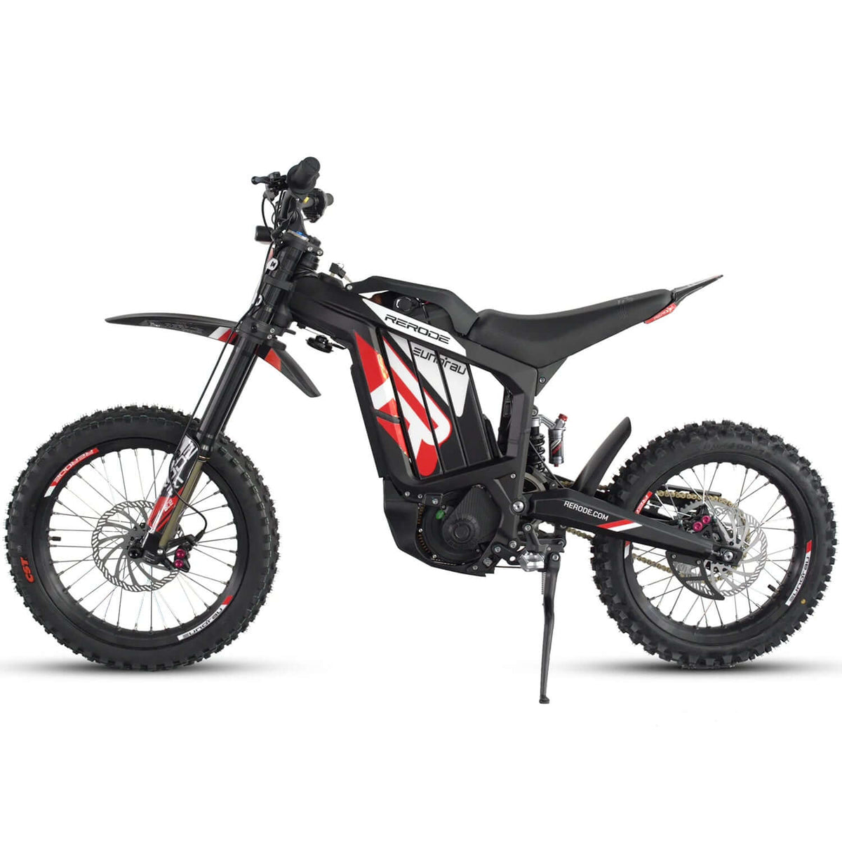 Eunorau R1-17 72V 4000W All-Terrain Electric Bike