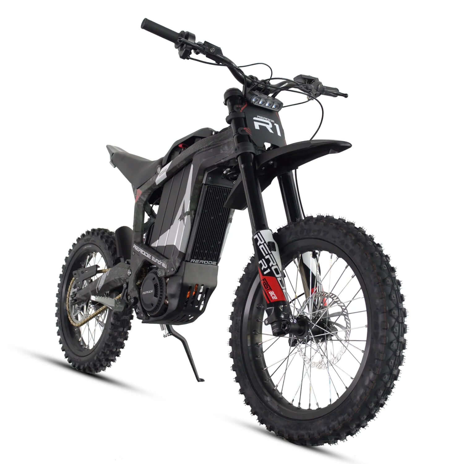 Eunorau R1-17 72V 4000W All-Terrain Electric Bike