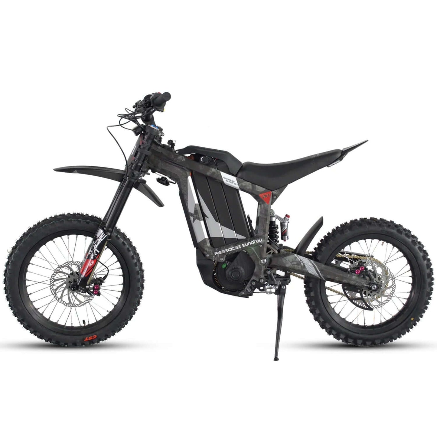 Eunorau R1-17 72V 4000W All-Terrain Electric Bike